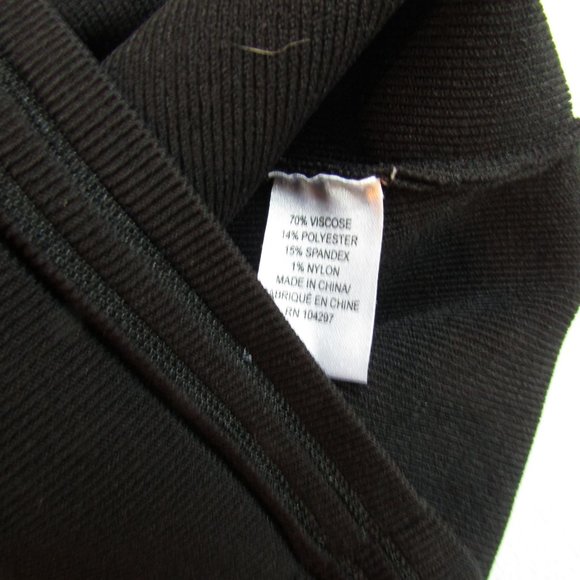 Milly Transparent Stripe Dress Size Petite - Picture 10 of 13